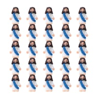 Mini Jesus Figurines With Jesus love You Slogan