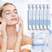 Hyaluronic acid and Vitamin C single-use essence