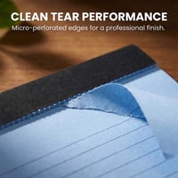 Wide Legal Notepad