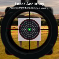 Sakerplus Laser Bore Sighter Kit for All Calibers