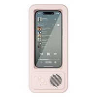 Sakerplus® Waterproof Bluetooth Speaker Phone Holder Box