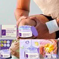 Gel de Masaje Corporal para Alivio Relajante