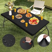 Elastic Fitted Tablecloth