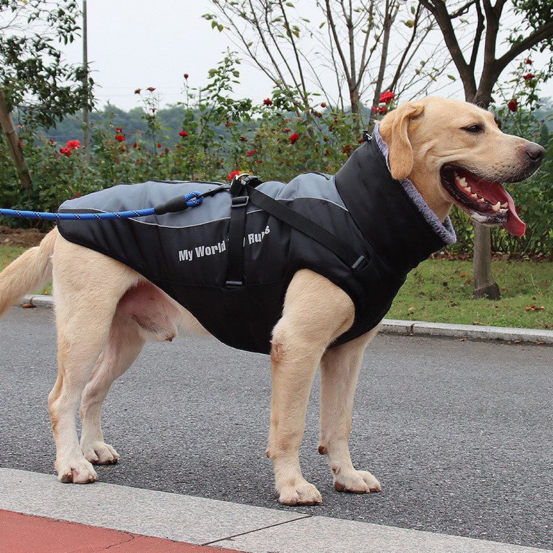 Pet Reflective Insulated Jacket