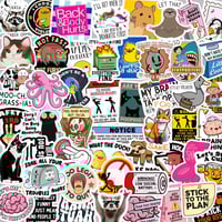 Bestselling Waterproof Doodle Stickers