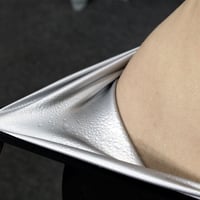 Højtaljede yogabukser med mavekontrol