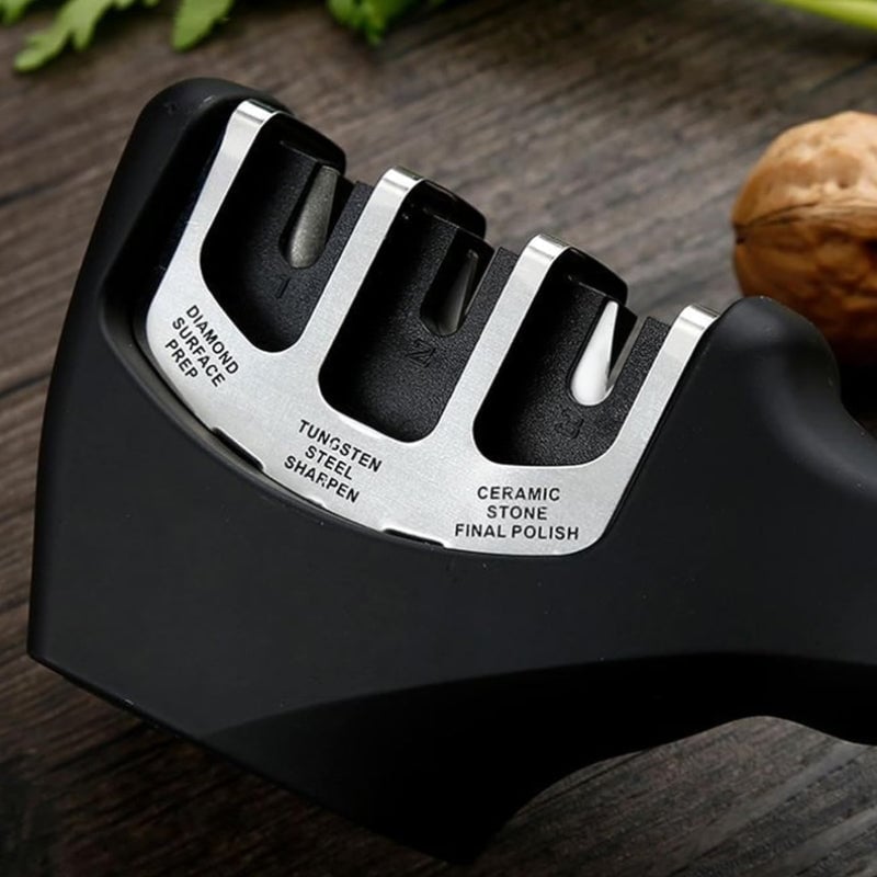 3-Stage Handheld Knife Sharpener