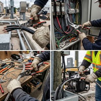 Kexon™ Ratcheting Multifunction Wire Pliers