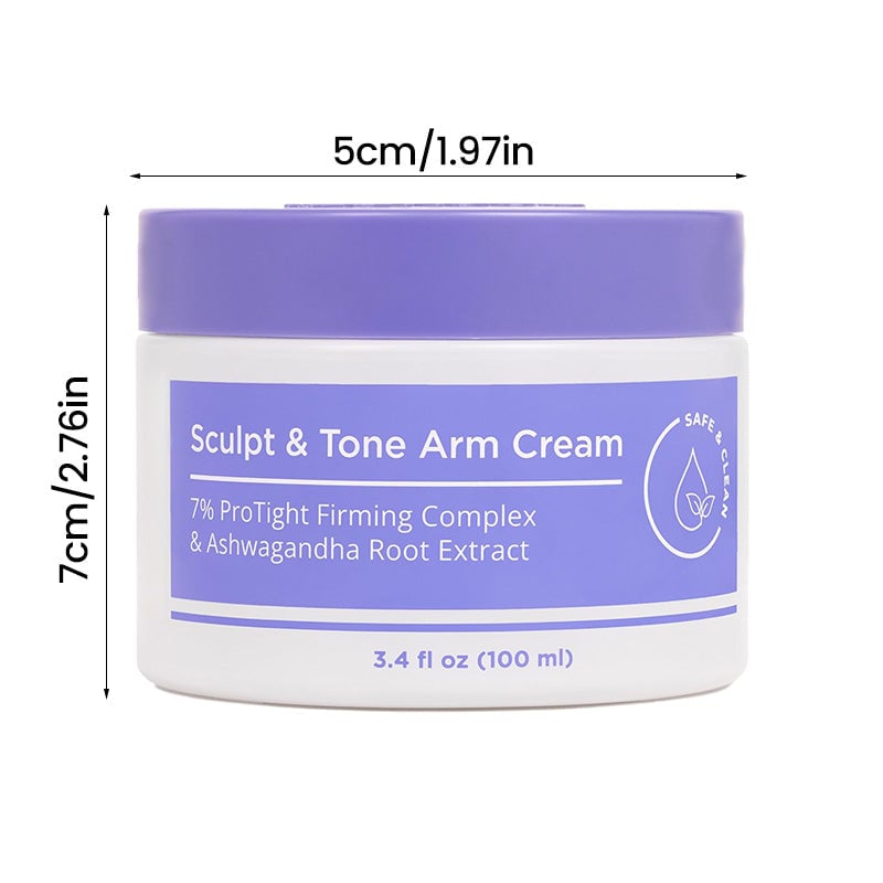 Sculpt & Tone Armcrème
