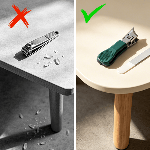 Anti splash debris