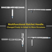 24 in 1 Magnetic Screwdriver Set