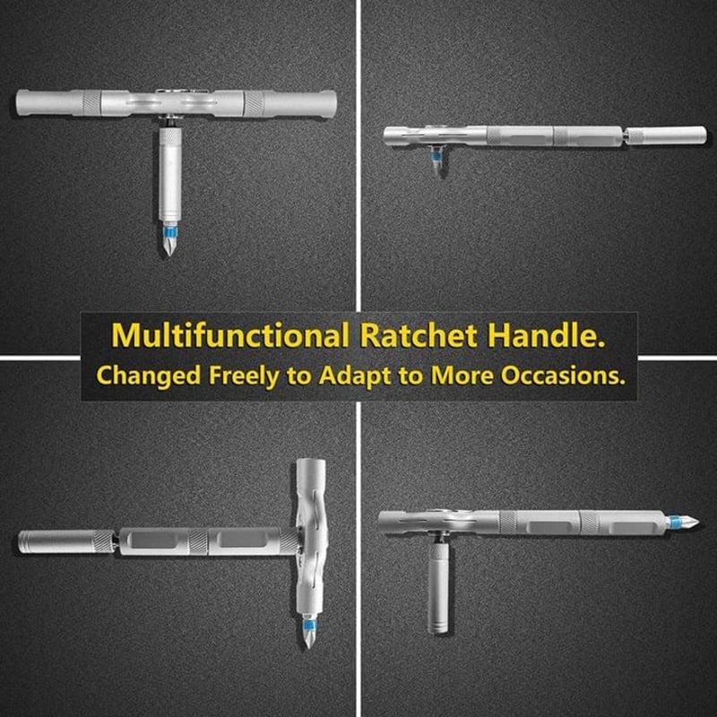 24 in 1 Magnetic Screwdriver Set
