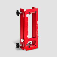 Adjustable Aluminum Door Hinge Jig