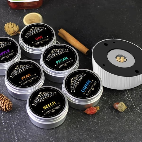 Sakerplus Electric Whiskey Smoker