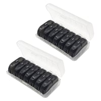 Portable Pill Organizer for Travel