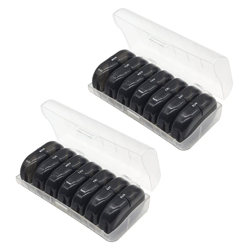 Portable Pill Organizer for Travel