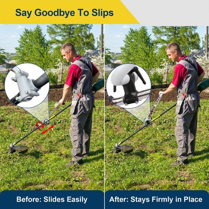 String Trimmer Handle Extension