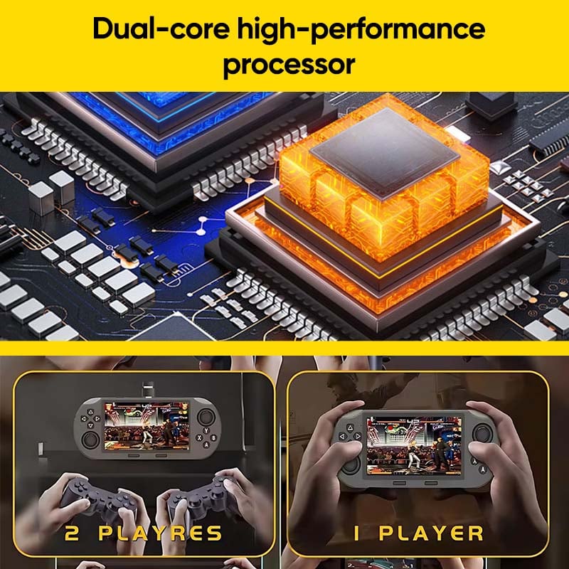 Handheld game console
