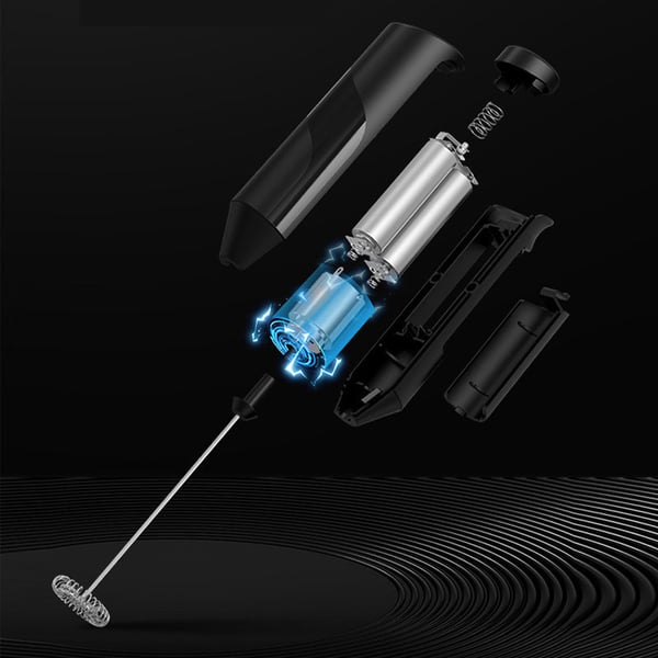 Premium Milk Frother With Stand