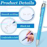 5 Pcs Ballpoint Pens with Interesting Text