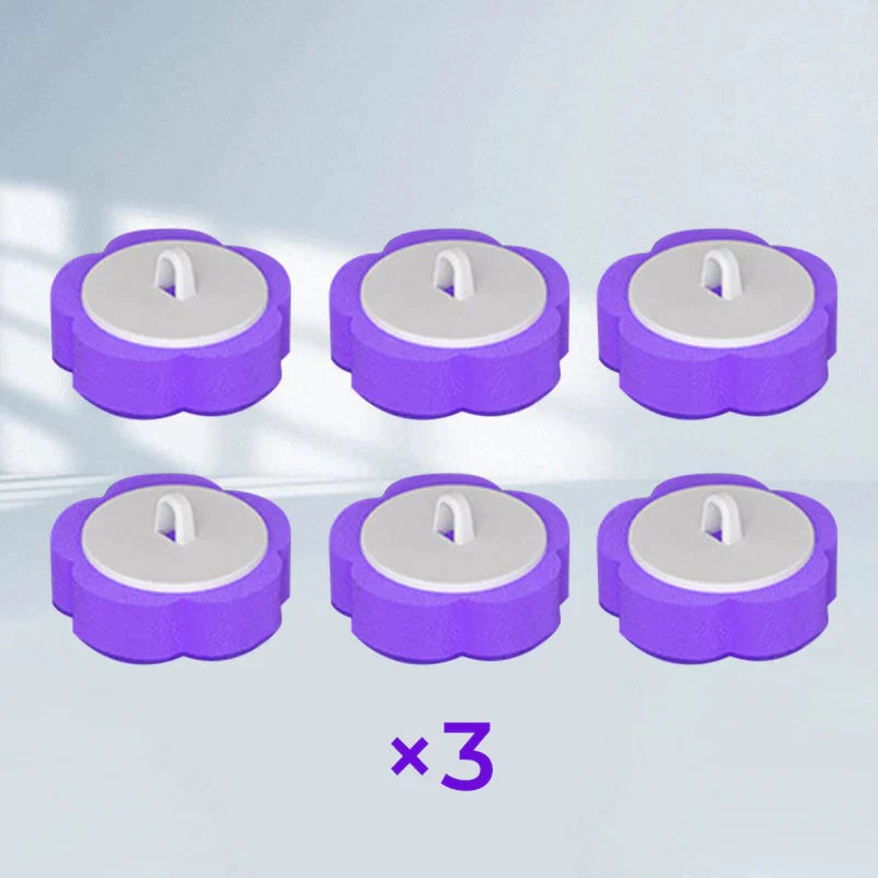 8×BRUSH HEAD -LAVENDER