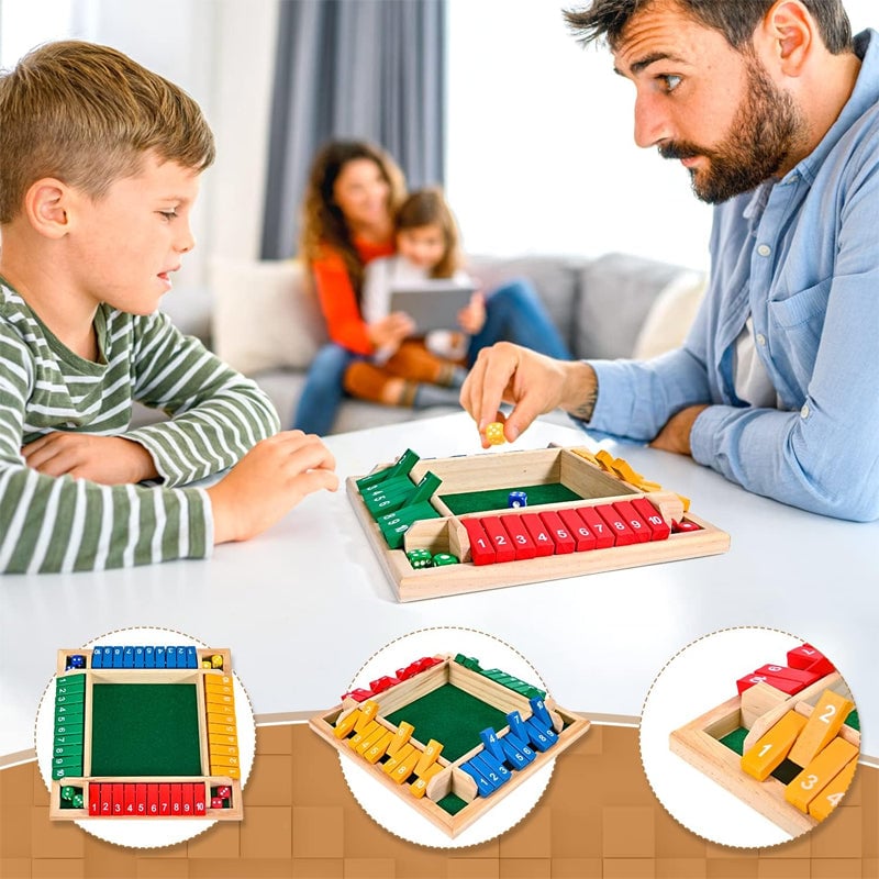 Interaktive Mathe-Brettspiele mit Spaßfaktor