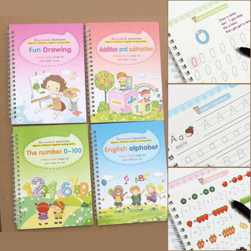 Magic Copy Book