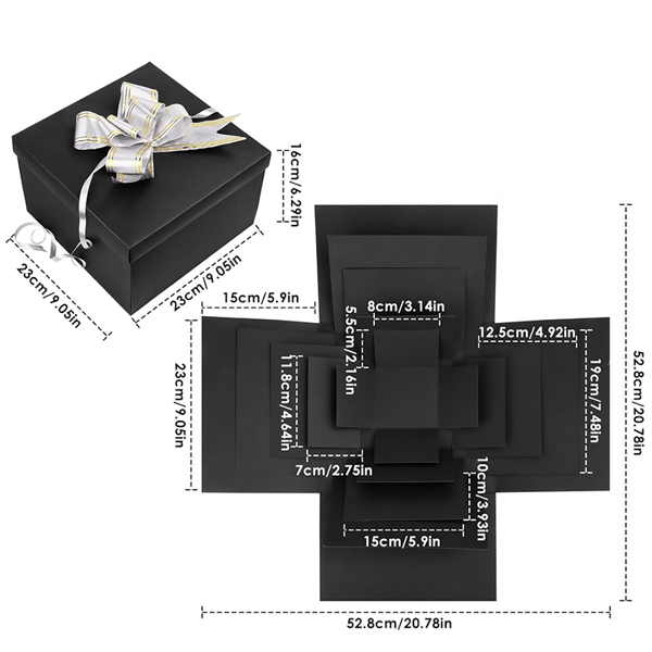 Candy Explosion Gift Box