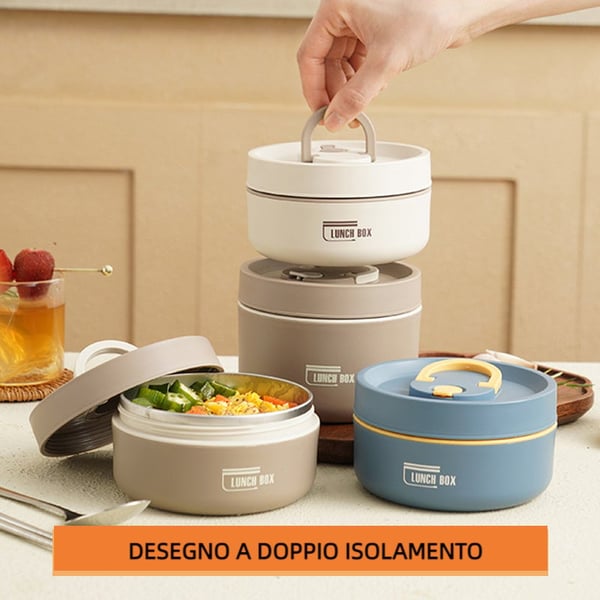 Portapranzo Coibentato Portatile