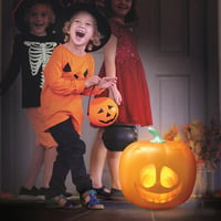 Halloween Sound-Activated Pumpkin with Built-In Speaker