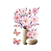 Vaso per piante fai da te Adesivi murali tridimensionali
