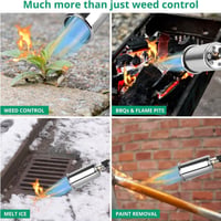 Professional Propane Weed Torch Burner
