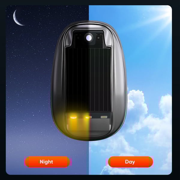 Solar Car Roof RGB Strobe Light