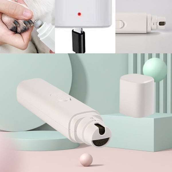 Cordless Pet Nail Clipper
