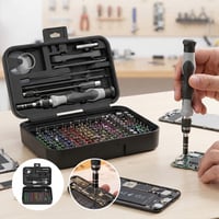 Sakerplus® 132-in-1 Micro Magnetic Screwdriver Set