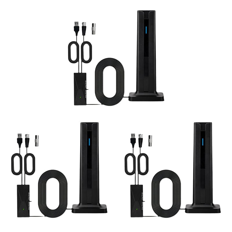 Antenne numérique HD intérieure HDTV 1080P 4K longue portée