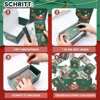 Überraschungsbox Geschenkbox – Das überraschendste Geschenk kreieren