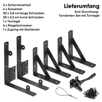 Sakerplus Hochleistungs-Torstrebensatz