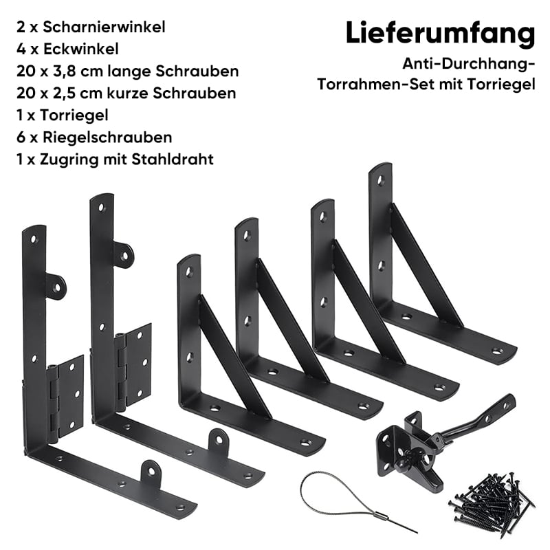 Sakerplus Hochleistungs-Torstrebensatz