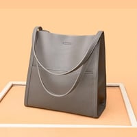 Sac à bandoulière simple de couleur unie