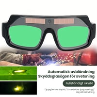 Självtonande svetsskyddsglasögon