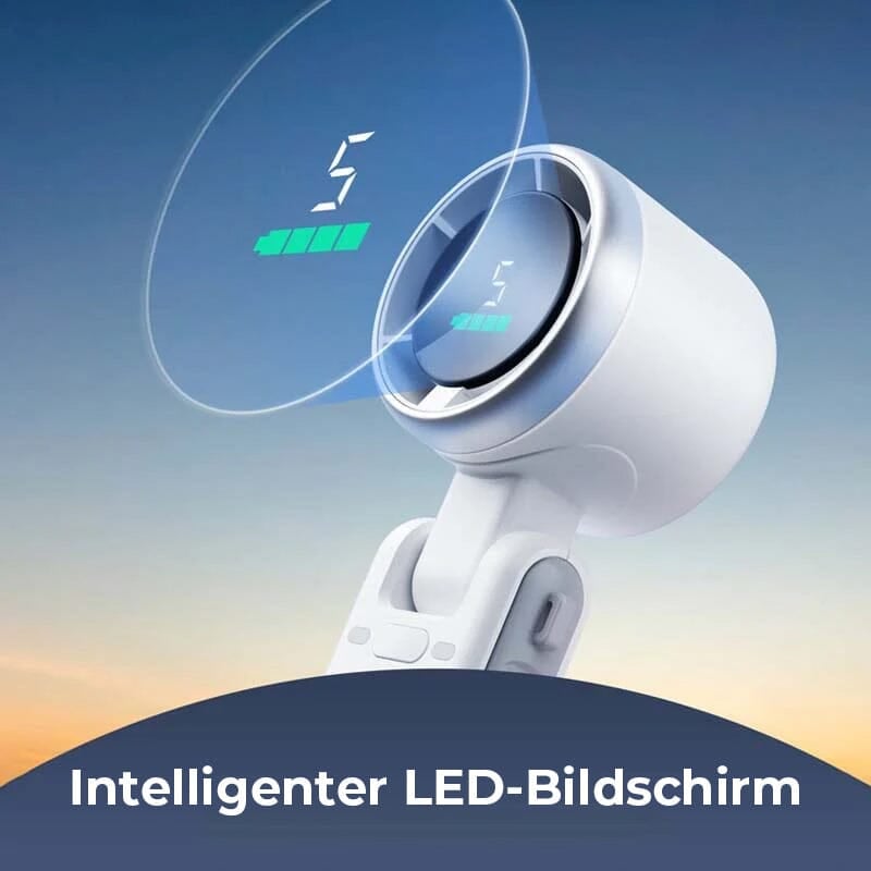 Handklappbarer Hochgeschwindigkeits-Turbinenventilator