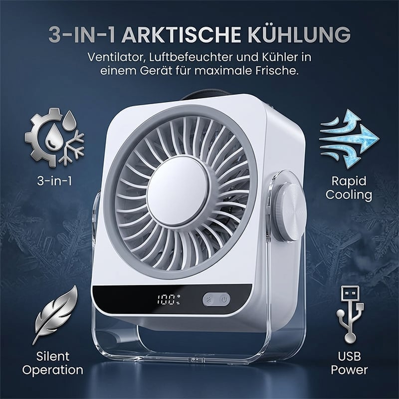 Neuer Halbleiter-Kühl-Desktopventilator