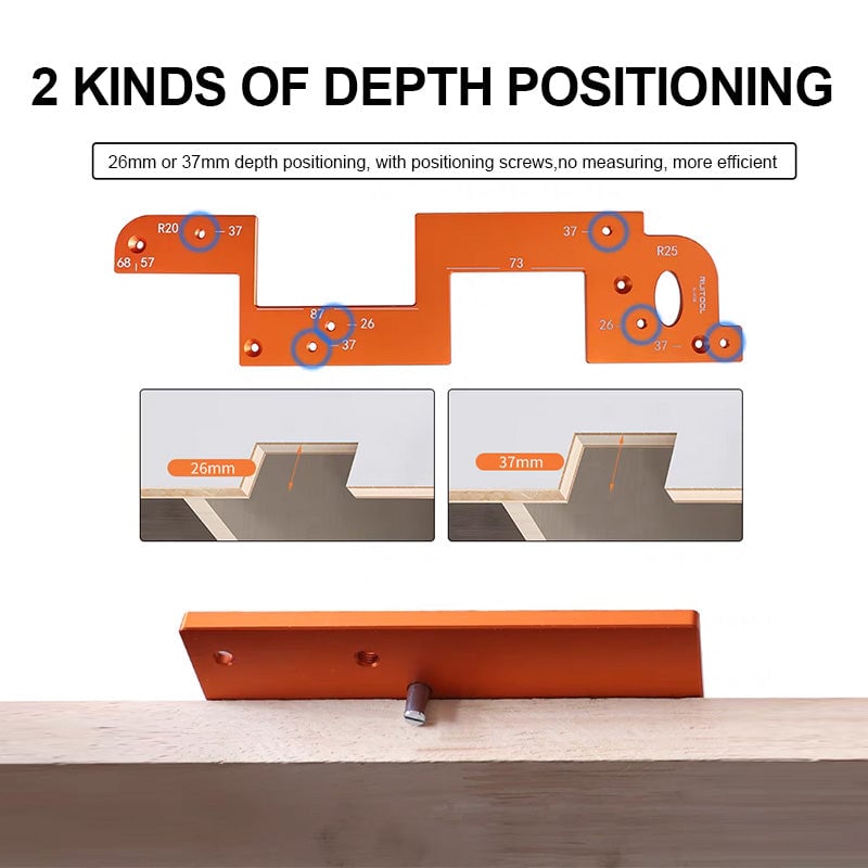 🔥SAKER 3 IN 1 Arc Grooving Mold