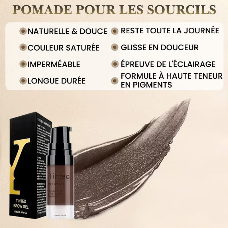 Gel à sourcils teinté waterproof Longwear