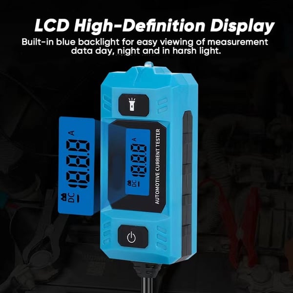 Automotive Fuse & Circuit Current Tester