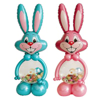Easter Bunny Balloon Set