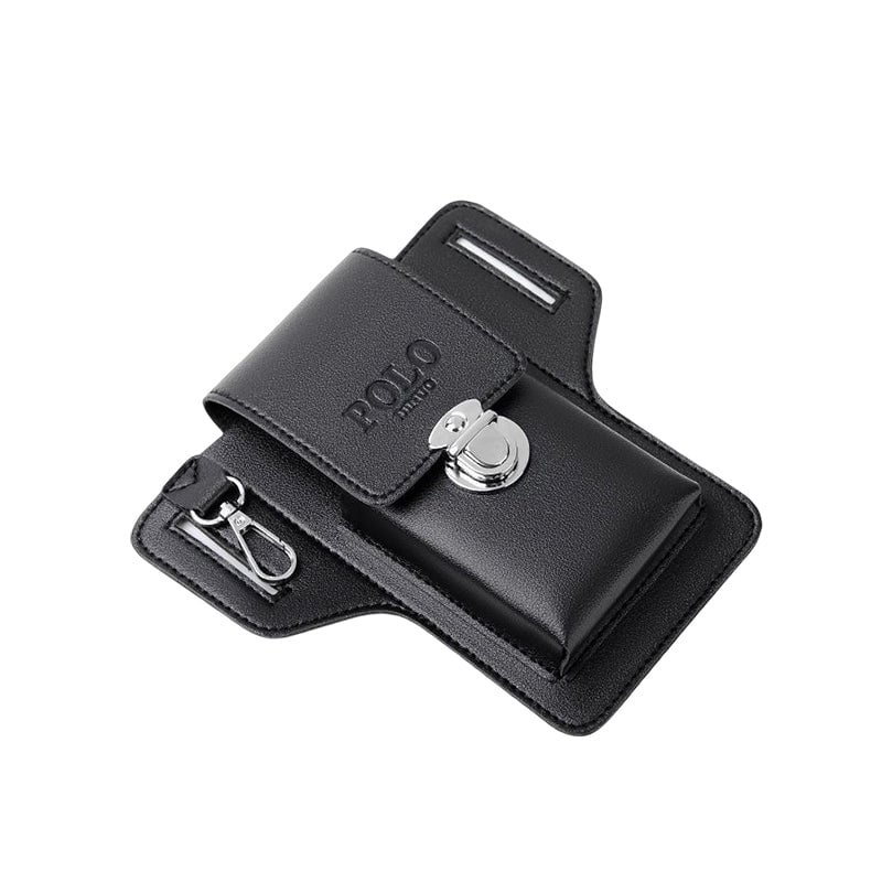 Vertical Mobile Phone Waist Bag