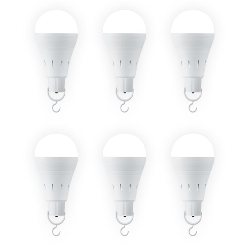 Emergency Rechargeable LED Light Bulbs