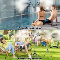 Sakerplus Adjustable Misting Cooling System